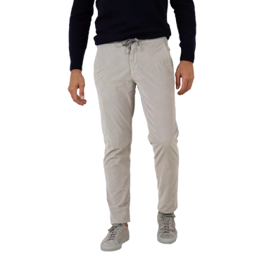 MARCO PESCAROLO Marco Pescarolo Caracciolo Trousers Light Grey