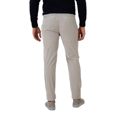 MARCO PESCAROLO Marco Pescarolo Caracciolo Trousers Light Grey