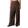 GANNI Ganni Rain Drum Pantalon - Donkerbruin