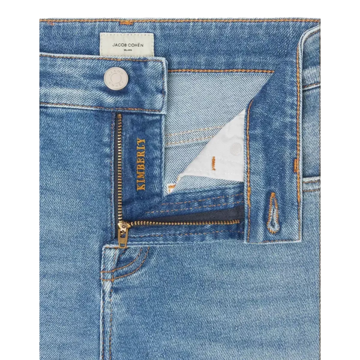 JACOB COHEN Jacob Cohen Kimberly Jeans - Mid Denim
