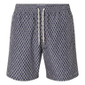 JACOB COHEN Jacob Cohen Swim Boxer Shorts With Rope Print - Navy Combi