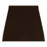 VANESSA  BRUNO Vanessa Bruno Juna Mini Rok Wol - Chocola