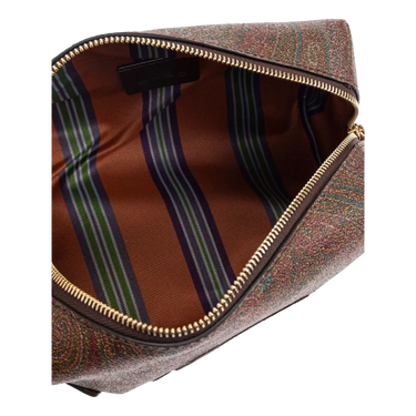 ETRO Etro Floral Toiletry Bag - Bordeaux
