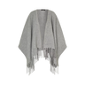 FABIANA FILIPPI Fabiana Filippi Grey Cape