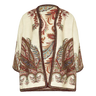 ETRO Etro Floral Kesa Bouclé Jacket  - Off White