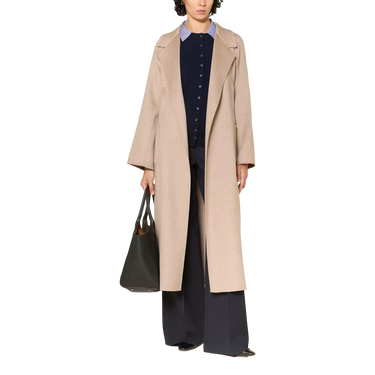 ARMA Arma Suza Coat Beige - Sisera Laren