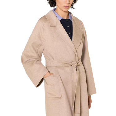 ARMA Arma Suza Coat Beige - Sisera Laren