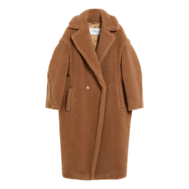 MAXMARA Max Mara Teddy Bear Icon Coat Camel