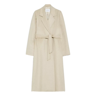 MAXMARA MaxMara Fornovo Coat - Sand