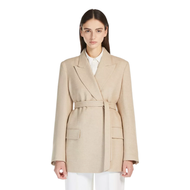 MAXMARA Maxmara Soft wool, silk and cashmere jacket