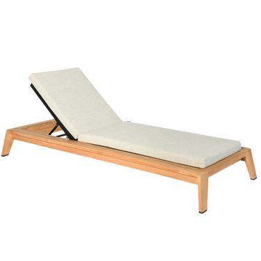 Borek Hybrid adjustable and mobile lounger