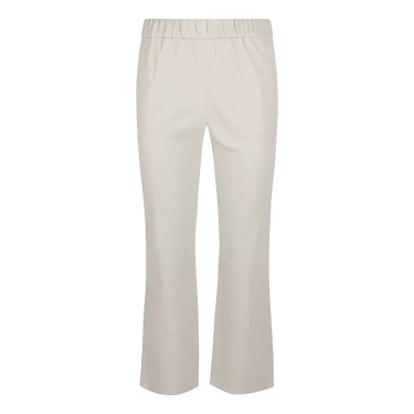 ENES Enes Ecru Trousers - Off White