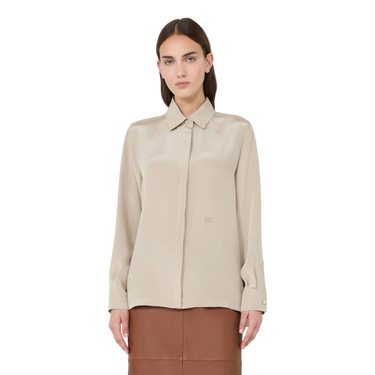 MAXMARA MaxMara Blouse Mxmgeranio- Zand