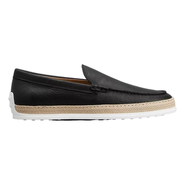 TODS Tod's Loafers Leather Black