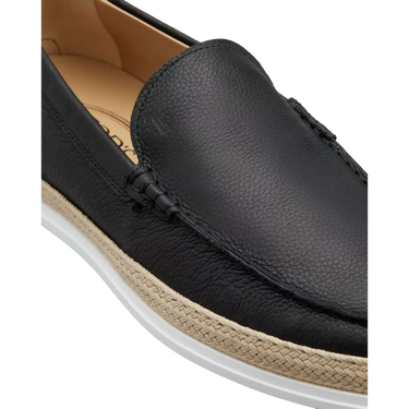TODS Tod's Loafers Leather Black