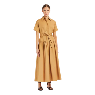 MAXMARA MaxMara Agoraio Dress - Camel