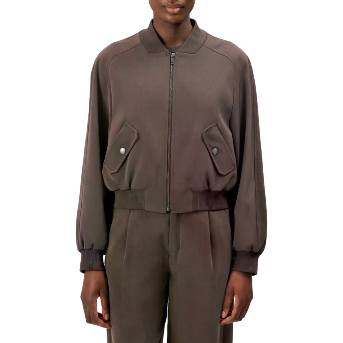 DRYKORN Drykorn Marham Blousonjacket Chocola