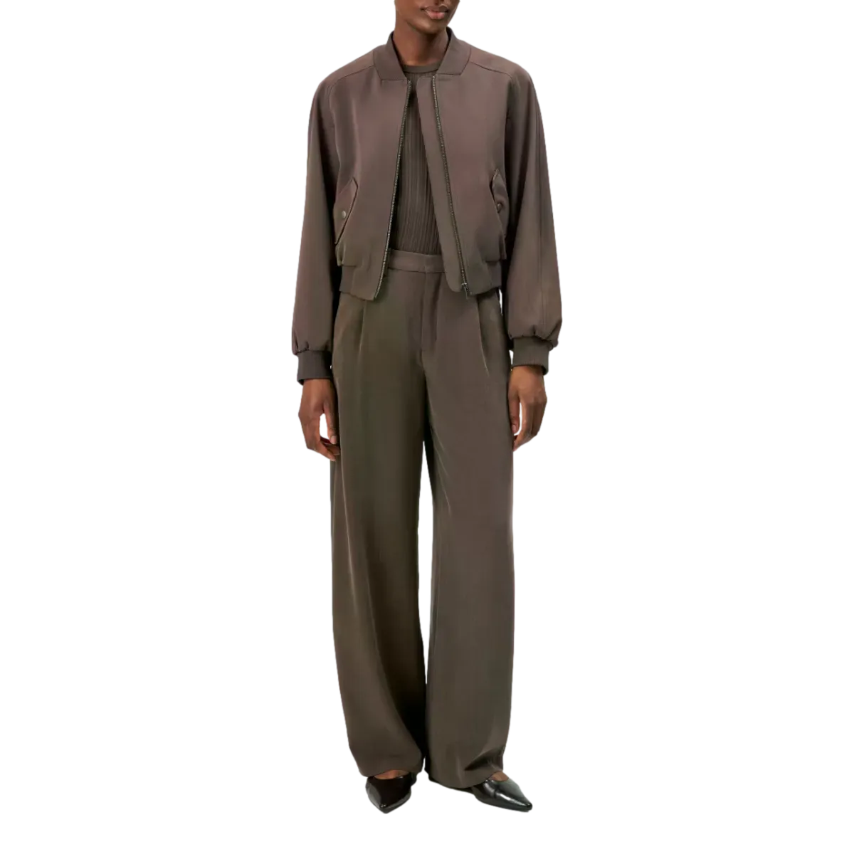 DRYKORN Drykorn Marham Blousonjacket Chocola