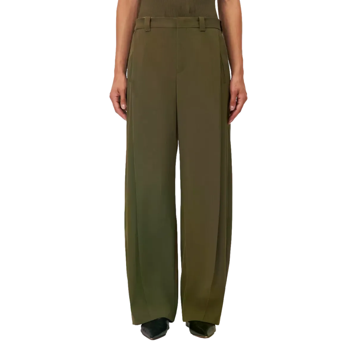 DRYKORN Drykorn Broek Unpack- Olijf