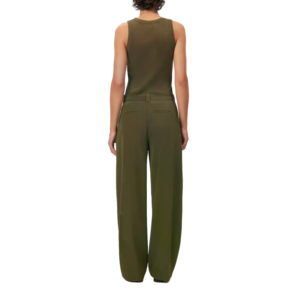 DRYKORN Drykorn Broek Unpack- Olijf