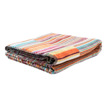 MISSONI Missoni Jazz Towel 100X150 Orange Combi