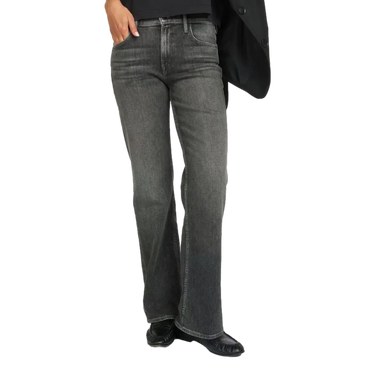 MOTHER Mother Denim Jeans Bookie Sneek - Grijs
