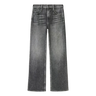 MOTHER Mother Denim Jeans Bookie Sneek - Grijs