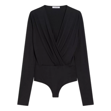 MAXMARA Max Mara Stretch jersey bodysuit