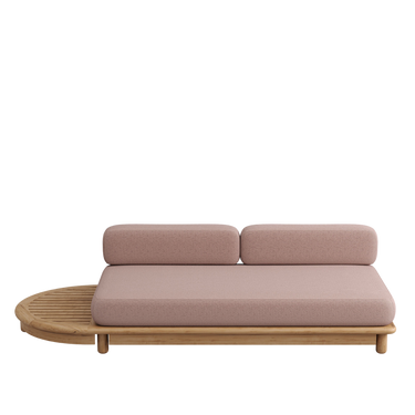 Borek Bassano loveseat rechts