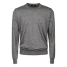 FEDELI Fedeli Cashmere Pullover Grey