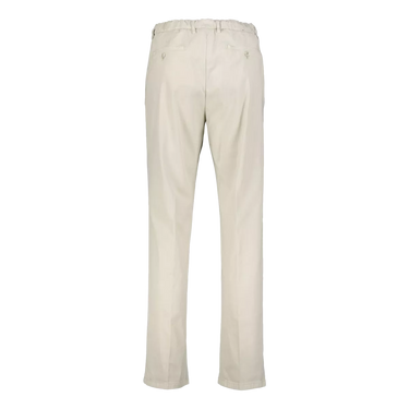 MARCO PESCAROLO Marco Pescarolo Evo Zip Cotton Trousers Sand