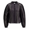 ISABEL MARANT Isabel Marant Greicy Blouse Zwart - Sisera Laren