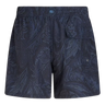 ETRO Etro Paisley Swimshort - Marine Blue