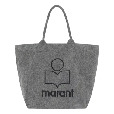 ISABEL MARANT Isabel Marant Tas Yenky Small Grijs - Sisera Laren