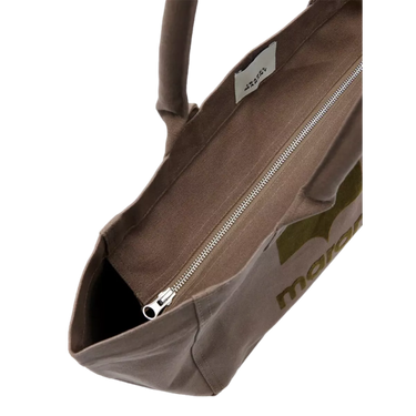 ISABEL MARANT Isabel Marant Yenki Zipped Bag Khaki - Sisera Laren