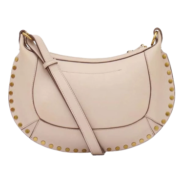 ISABEL MARANT Isabel Marant Oskan Moonbag Off White - Sisera Laren