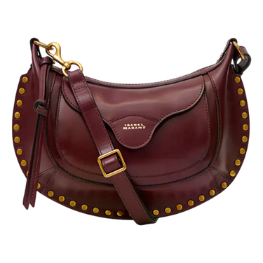 ISABEL MARANT Isabel Marant Moon Pocket Bag - Bordeaux