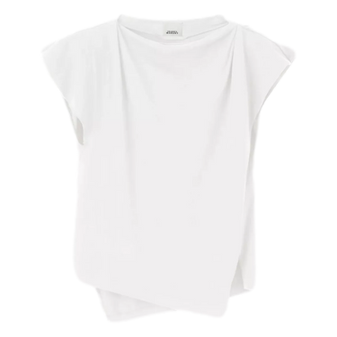 ISABEL MARANT Isabel Marant T-shirt Sebani Asymmetrical White