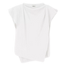 ISABEL MARANT Isabel Marant T-shirt Sebani Asymmetrical White