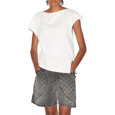 ISABEL MARANT Isabel Marant T-shirt Sebani Asymmetrical White