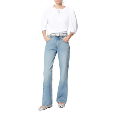 ISABEL MARANT Isabel Marant Maeliss T-Shirt - White