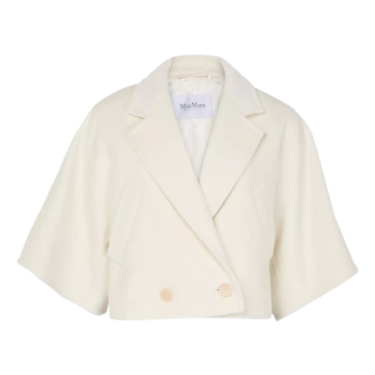 MAXMARA MaxMara Galea Jacket - Off White