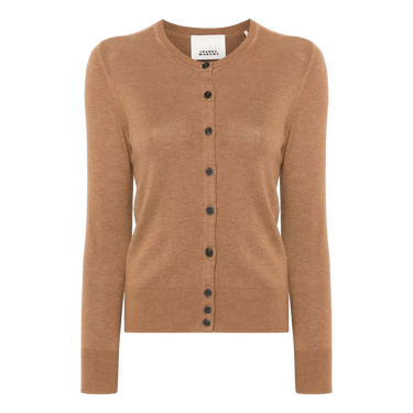 ISABEL MARANT Isabel Marant Kleo Cardigan Camel