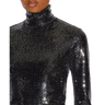 ISABEL MARANT Isabel Marant Joyela roll neck top in shiny jersey
