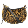 ISABEL MARANT Isabel Marant Oskan moon bag leopard