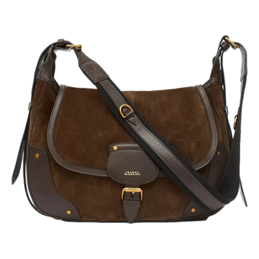 ISABEL MARANT Isabel Marant Bag Sierra Suede Leather Brown