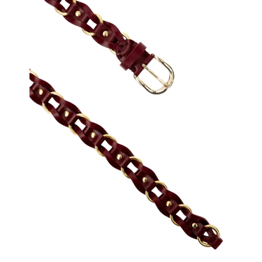 ISABEL MARANT Isabel Marant Riem Bali Burgundy - Sisera Laren
