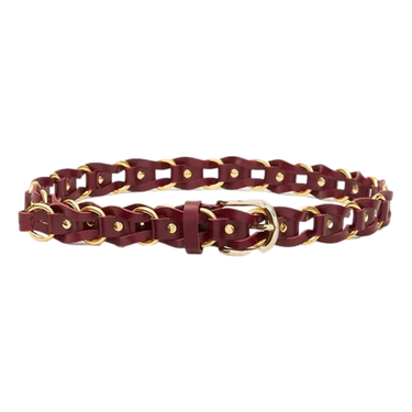 ISABEL MARANT Isabel Marant Riem Bali Burgundy - Sisera Laren