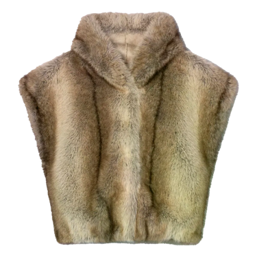 ARMA ARMA Olena Faux Fox Bodywarmer Sand