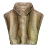 ARMA ARMA Olena Faux Fox Bodywarmer Sand
